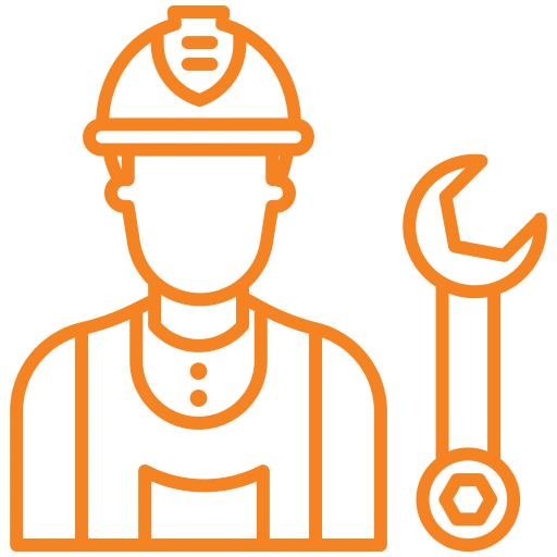 plumber repair icon